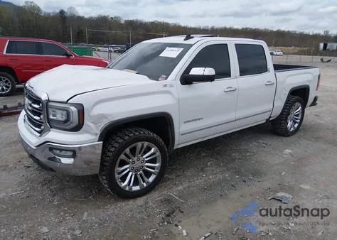 2016 GMC Sierra 1500 Slt из США, поврежденный, VIN 3GTU2NEC7GG323169